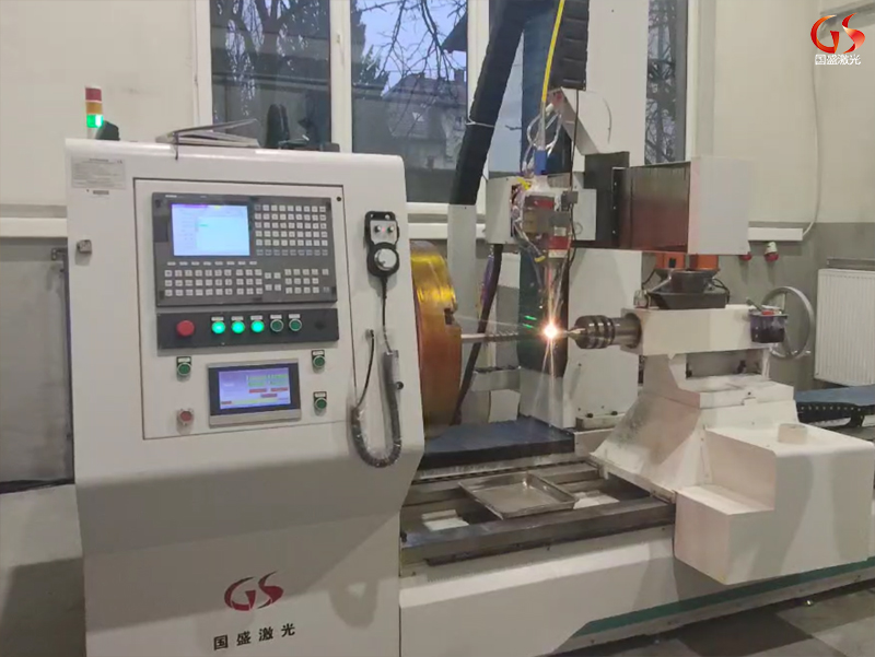 轴类激光熔覆修复加工技术本质突破：从修复到性能跃..