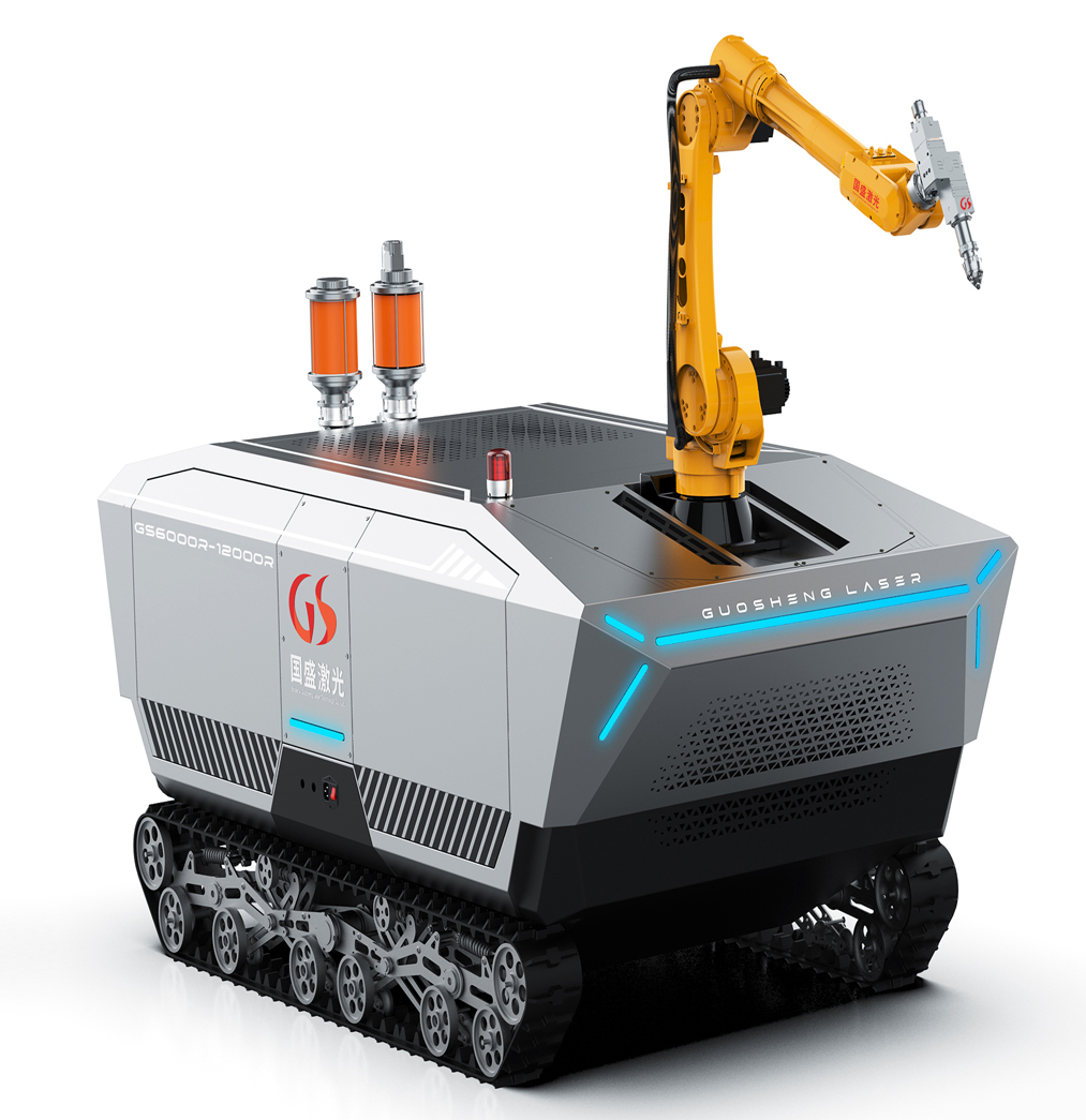 移动式激光熔覆（淬火）设备